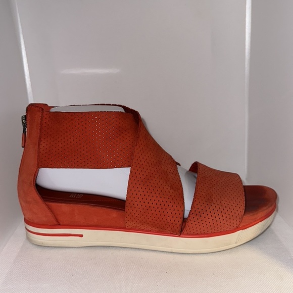 Eileen Fisher Sport Suede Sneaker Sandal Size 10 - GUC - Picture 5 of 11